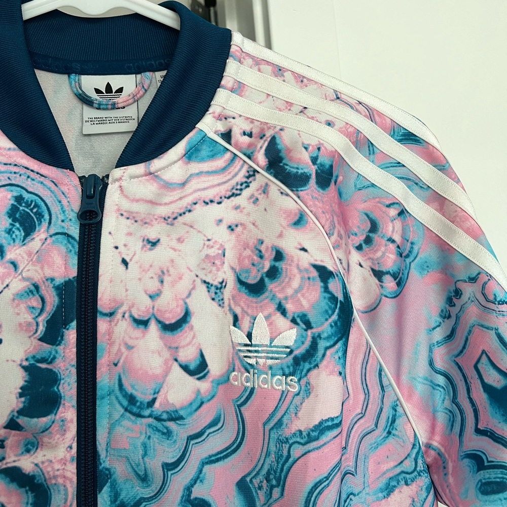 Unique Adidas Jacket Kids Large